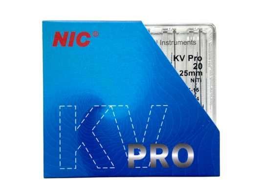NIC KV Pro Files (Нік Кв Про файли) 04 конусність 25мм №15-40