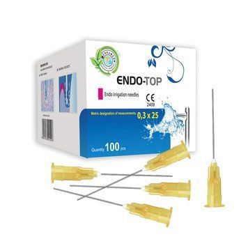 ENDO-TOP (ендо-голки) для ірригації кореневих каналів Cerkamed 1 шт  I-105-1 фото