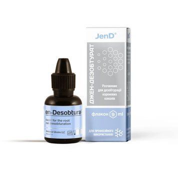 Jen-Desobturat (Джен-Дезобтурат), флак. 9мл - Рідина для дезобтурації 2559 фото