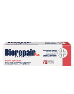Зубна паста BioRepair Sensitive Plus Професійне усунення чутливості 75 мл GA12608 фото