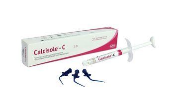 Calcisole-C (Кальцизоль-Ц) паста із кальцієм для пломбування каналів REF 2112 фото