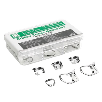 Hygenic Brinker Clamps (Брінкери) набір для сильно зруйнованих зубів M-3204 фото