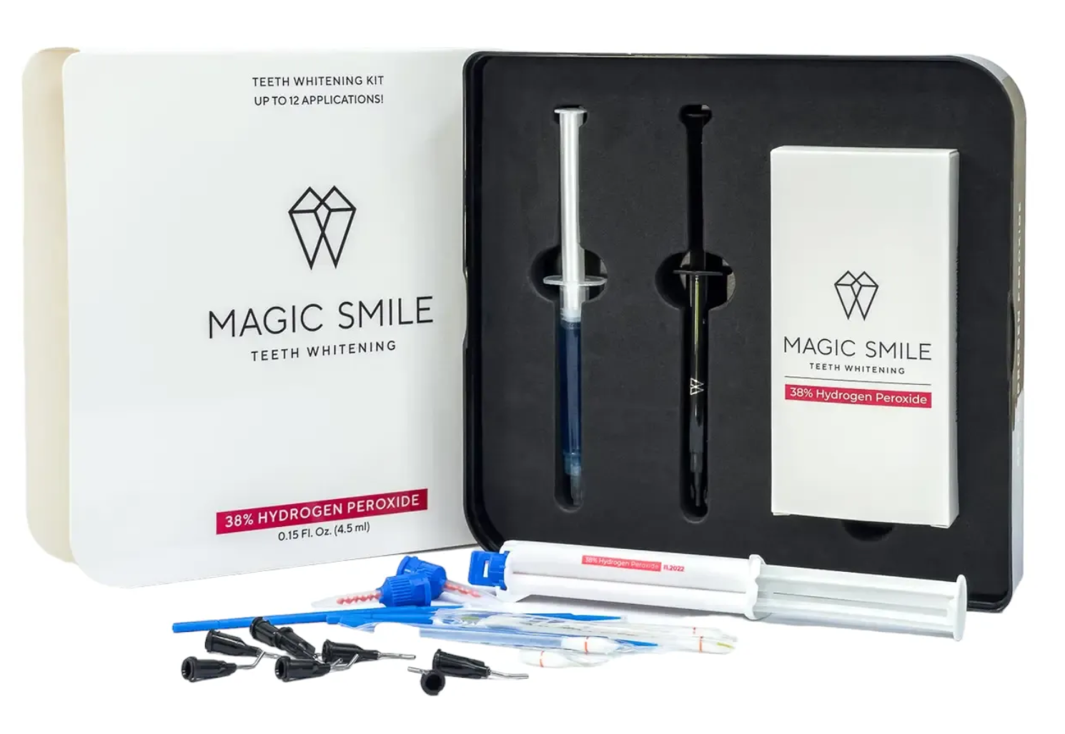 засіб для відбілювання зубів Magic Smile